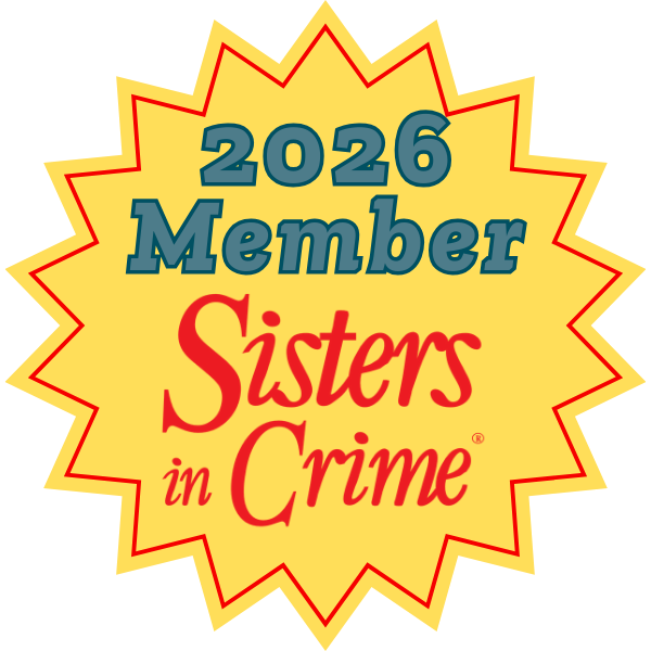 Sisters in Crime Member badge